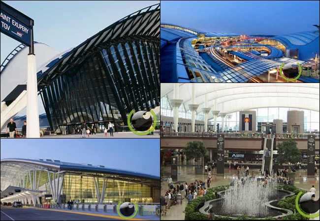 5 Bandara/Air Port yang paling Indah di Dunia