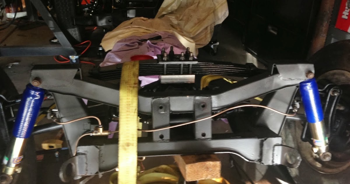 1967 Mk3 Spitfire Restoration Spitfire rear leaf spring spacer