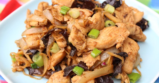 Gai Pad Khing Or Kai Phat Khing Thai Recipes From My Kitchen