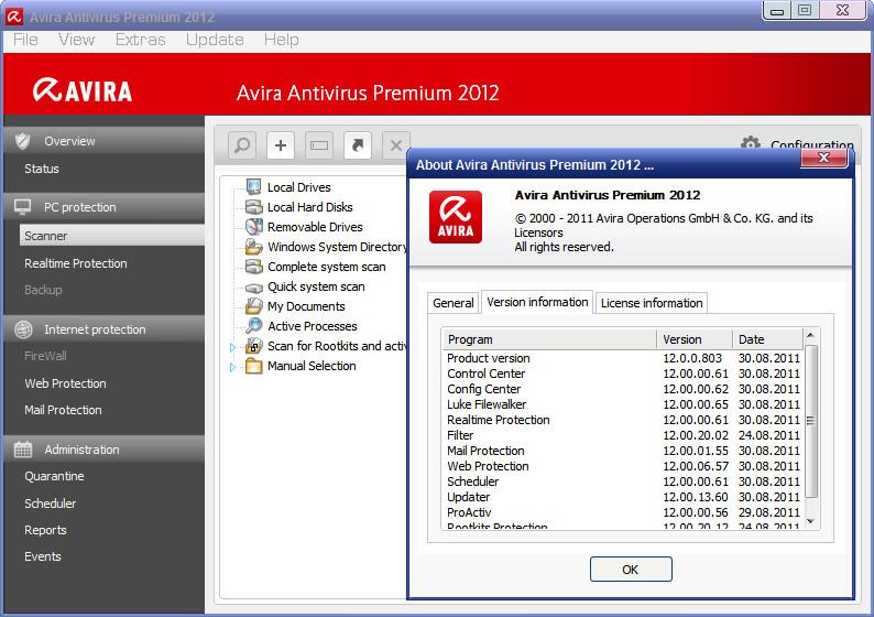 Avira antivir premium 9.0.0.455 key valid till 6 27 2017