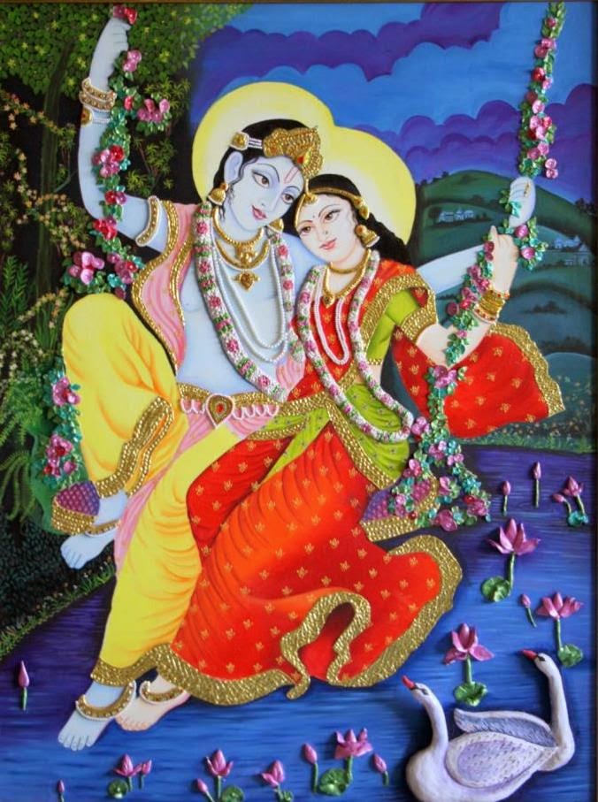 Best Paintings Radha Krishna Paintings