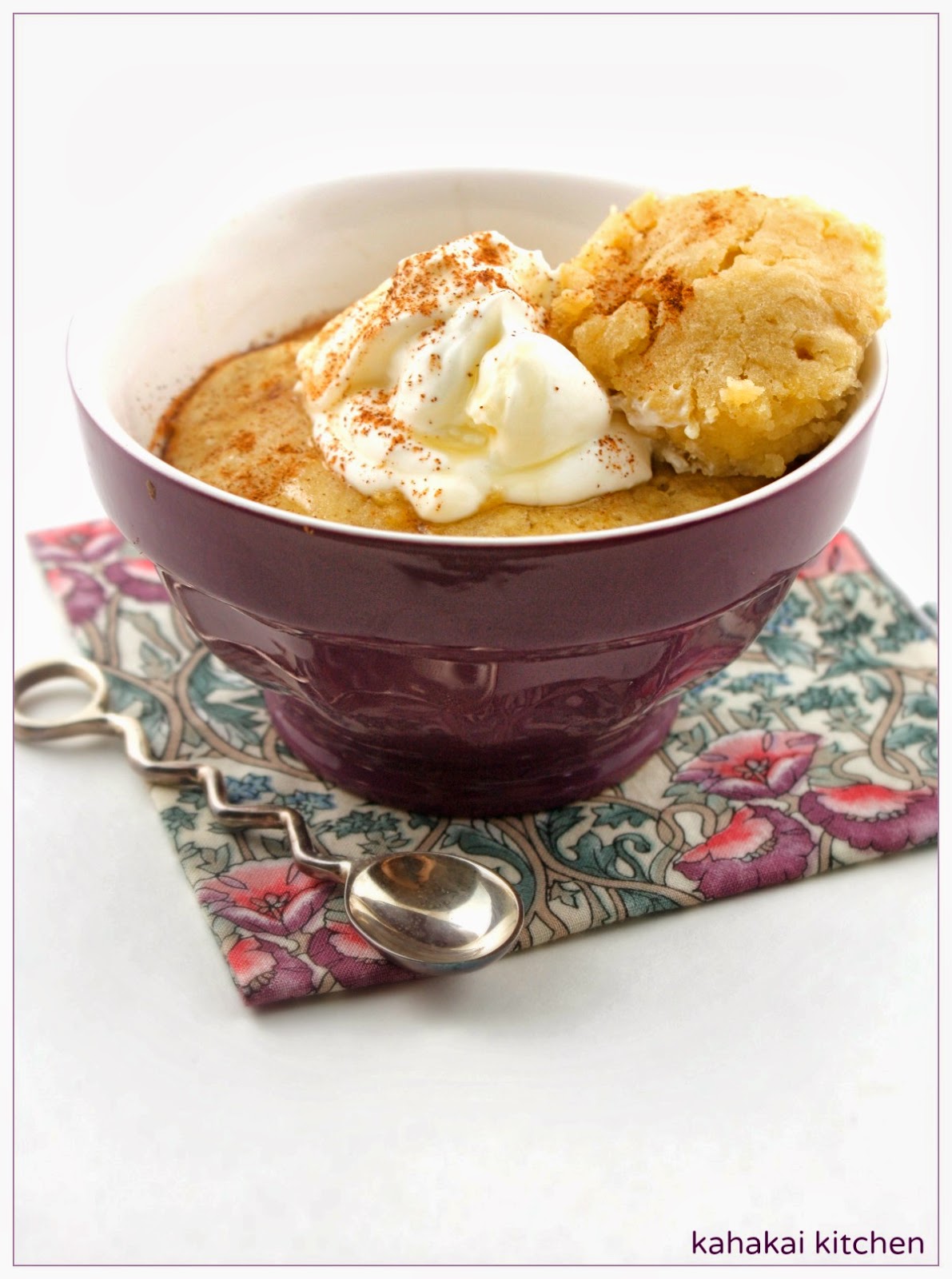 Kahakai Kitchen Banana Maple "Puddings" with Greek Yogurt A Little