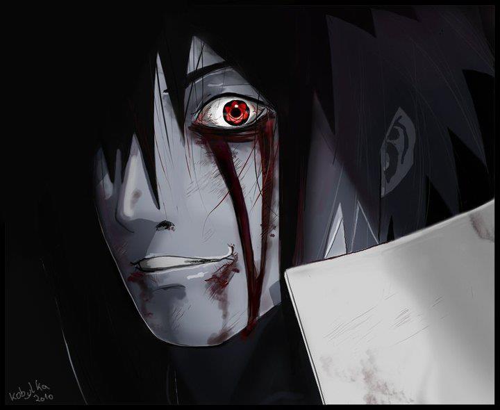 Gambar Sasuke Uchiha Wallpaper Keren HD