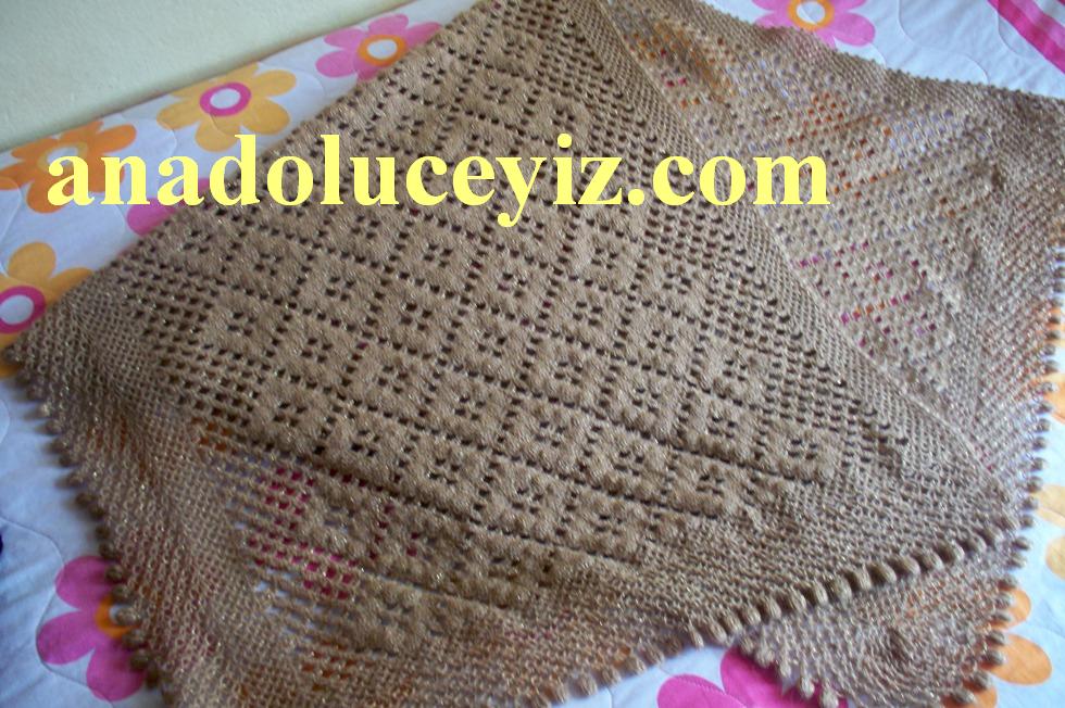 free knitting pattern: new rectangular knitting shawl patterns