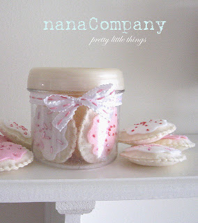 cookies de feltro - Nana Company cookies de feltro - Nana Company