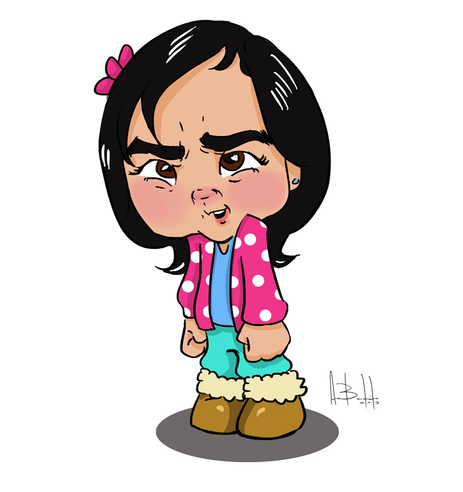 Aries C. Bautista: Mackenzie&rsquo;s character design