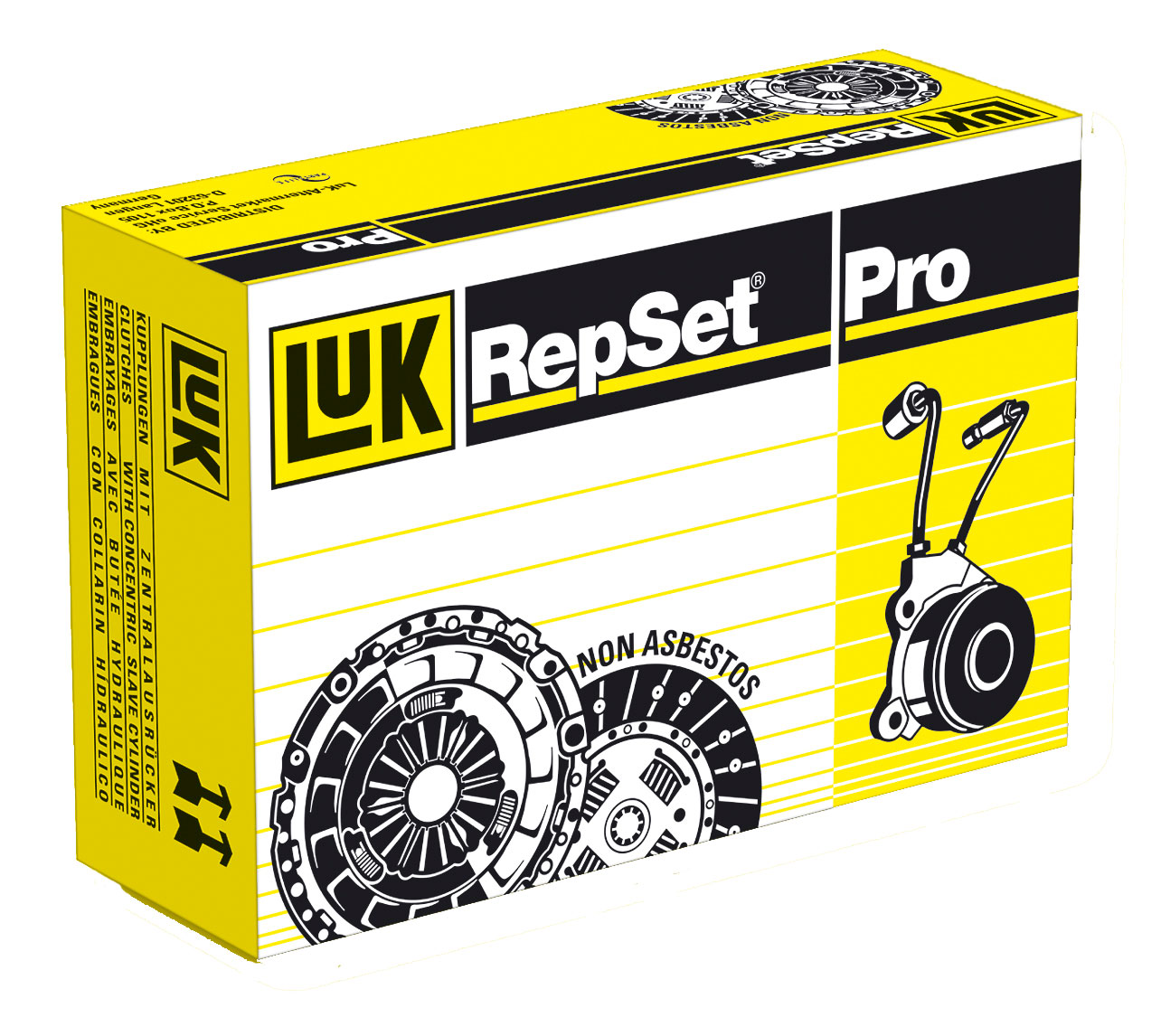 LuK® - Chevy Cobalt 2005 RepSet™ Clutch Kit