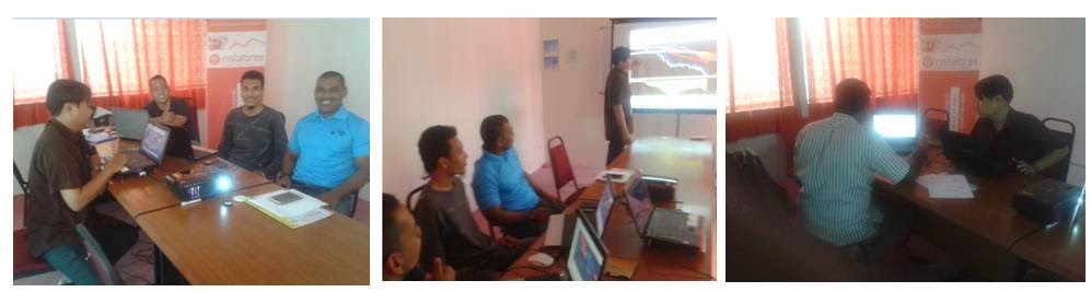 Kelas belajar forex live trading