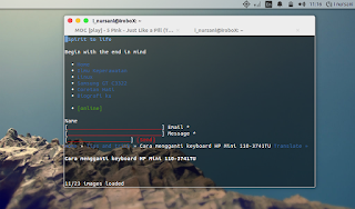Internetan dengan Terminal di Ubuntu