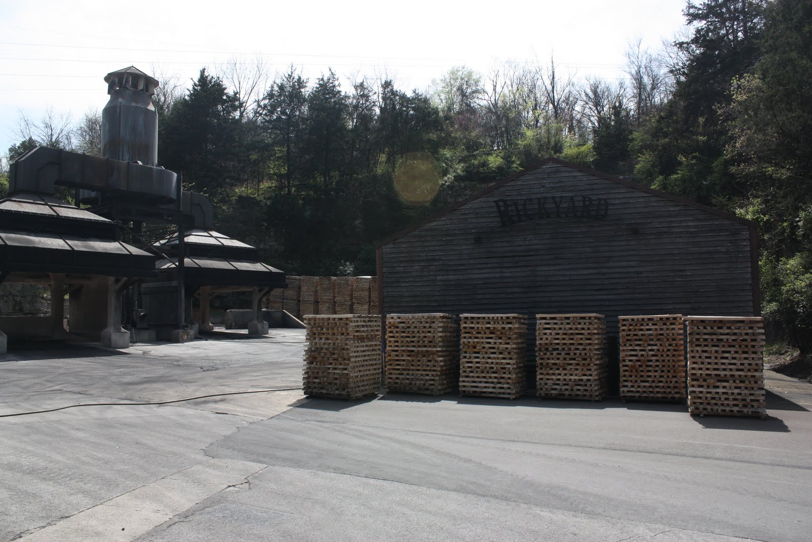Bringin' the Cheese Jack Daniel's Distillery