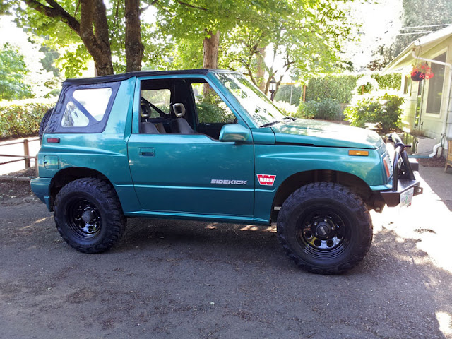 1995 Suzuki Sidekick