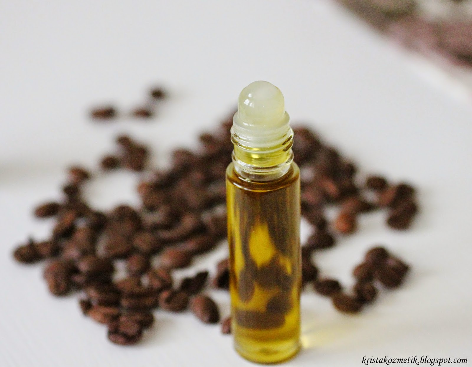 Krista Kozmetik DIY Yaşlanmaya karşı göz altı serumu / DIY Antiaging