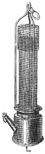 De León vengo Lámpara de Davy