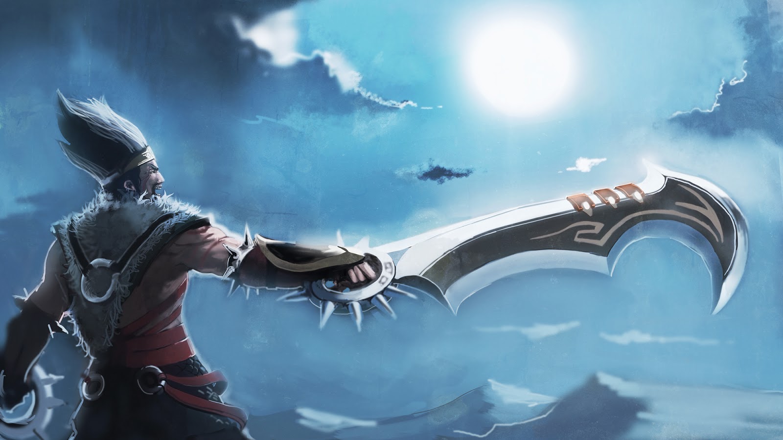 Draven League of Legends Wallpaper, Draven Desktop Wallpaper