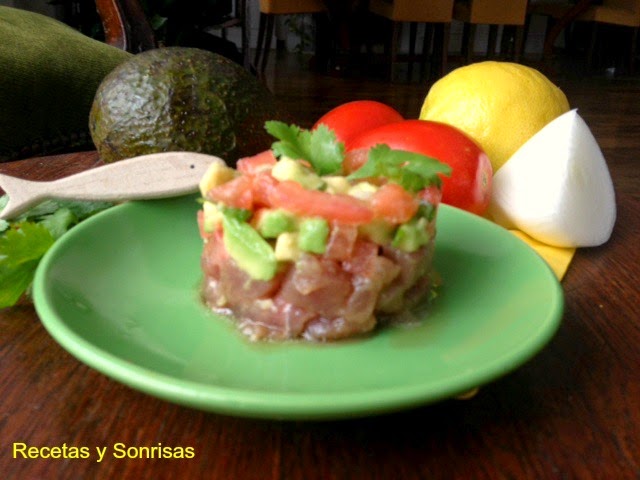 Tartar De Atún Con Guacamole !
