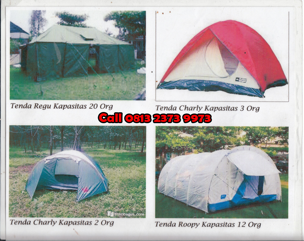 Booking Tenda di Kampung Cai Rancaupas ~ WISATA TIKET ...