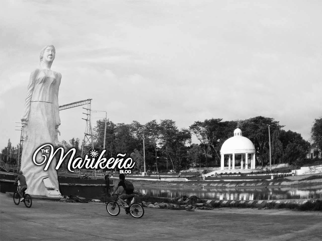 Marikina city noon at ngayon