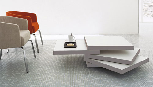 Practicas y modernas mesas transformables. | Quiero más diseño