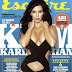 Body Semok Kim K Di Esquire