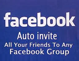 Auto Invite Semua Teman Facebook Ke Group
