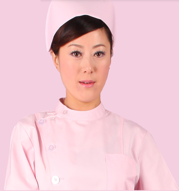 The Uniform Girls [PIC] Pink nurse uniform 1