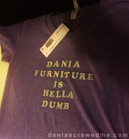 anti dania furniture tshirt