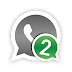 شرح وتحميل تطبيق 2lines for whatsapp لفتح اكثر من حساب واتس اب على هاتف واحد