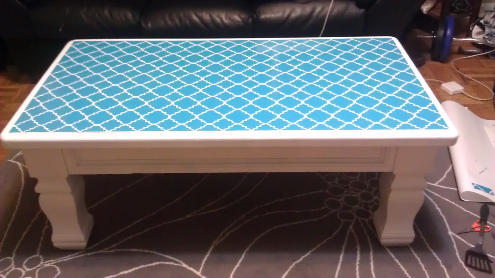 oh the things you can do with stickers: project . . . coffee table oh the things you can do with stickers: project . . . coffee table