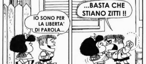 Ridiamoci su... - Pagina 28 Vignetta-mafalda-sulla-liberta-di-parola
