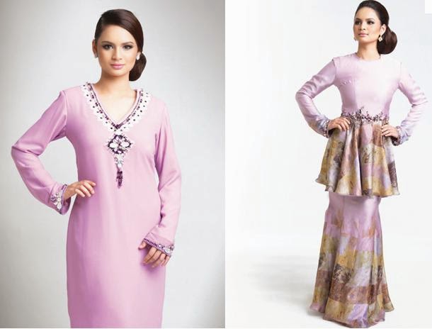 model baju kebaya batak modern model tunik