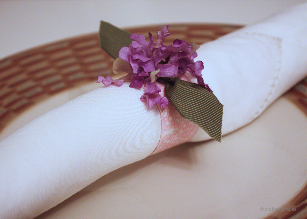 Crafted Spaces Toilet Paper Roll Napkin Rings