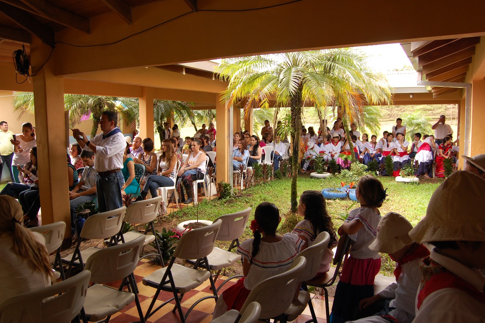 Gringo Pinto Green Forest School Learning to Live