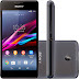 Smartphone Dual Chip Sony Xperia E1 Desbloqueado Preto Android 4.3 3G