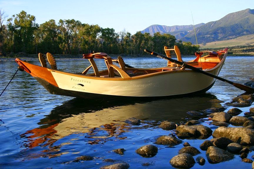 Fly Fishing Traditions Kingfisher Drift Boat Build The Evolution of