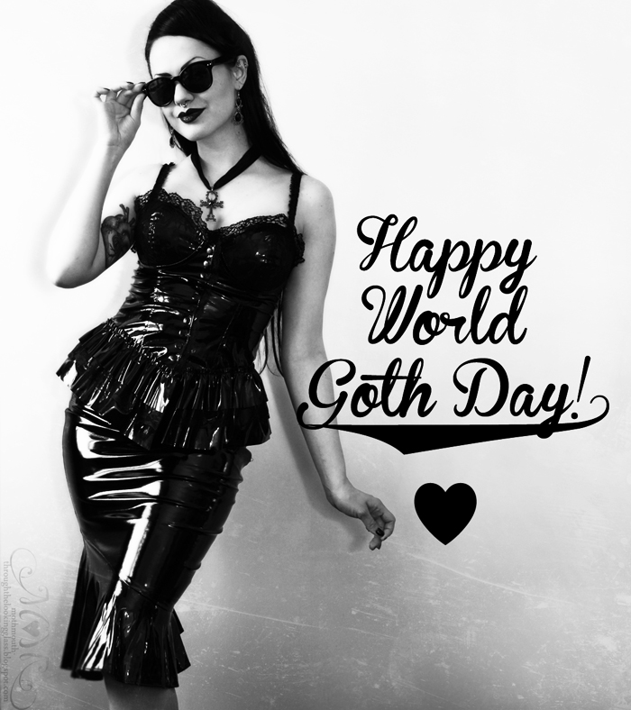 Through the Looking Glass World Goth Day 2012!