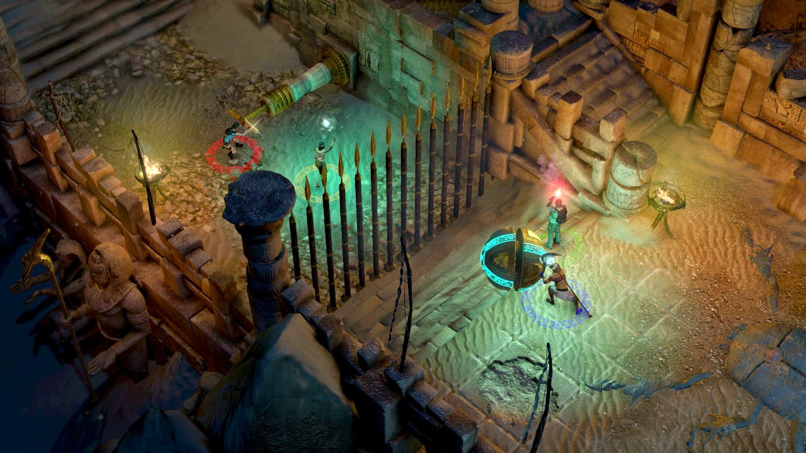 Lara Croft and the Temple of Osiris Screenshot 01