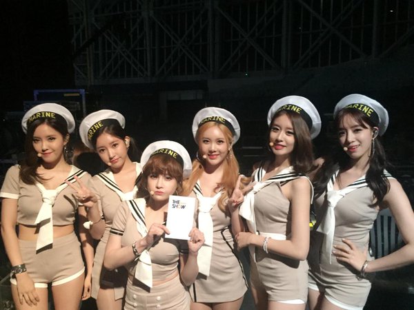 Check out T-ara's backstage pictures from 'The Show' | T-ara World