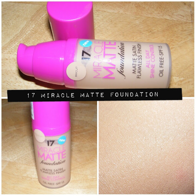 17 Miracle Matte Foundation A picture of 17 Miracle Matte Foundation