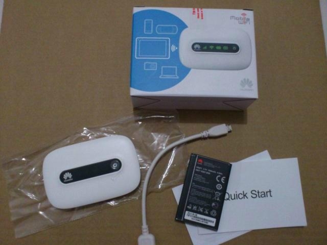 Huawei Mobile Wifi E5331 User Manual Huawei Mobile Wifi E5331 User Manual