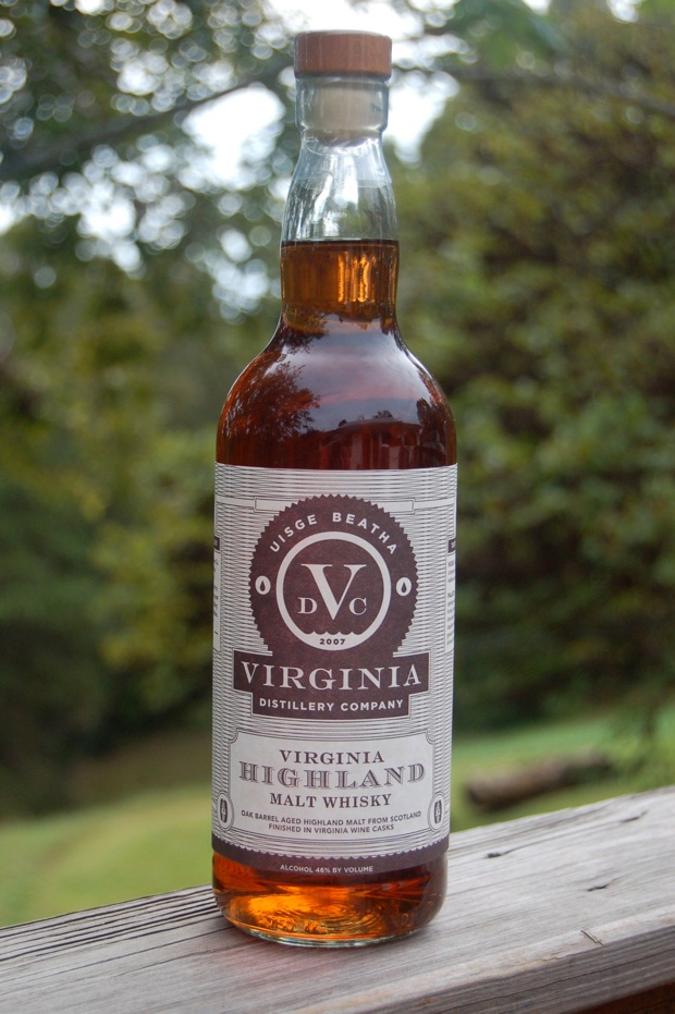 Virginia Highland Malt Whisky...