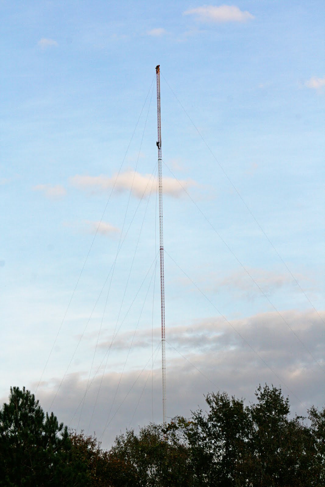 The Butlers New Radio Station Tower