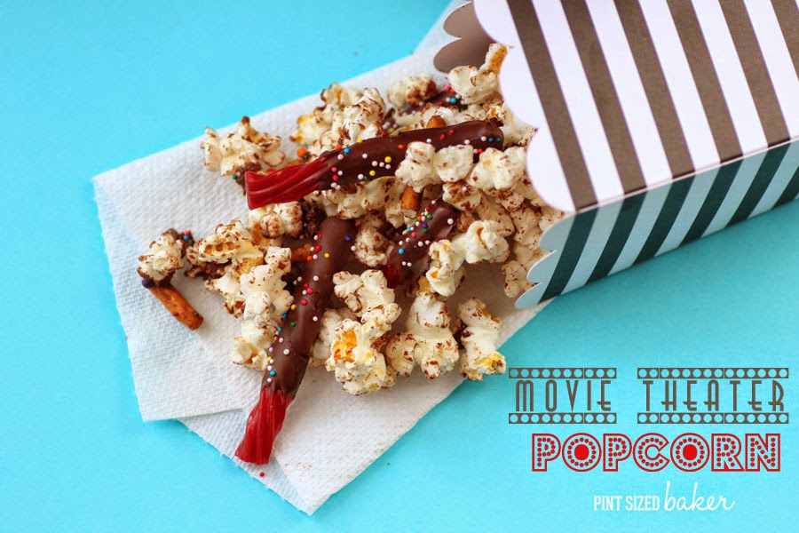 Movie Theater Popcorn - your movie nights won't be the same. 