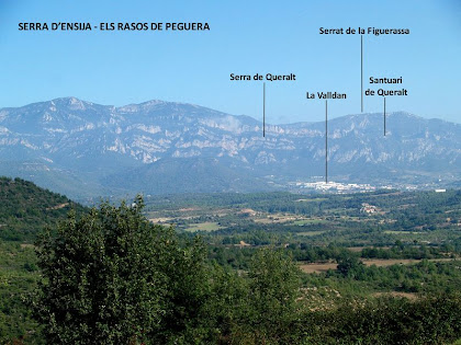 Panoràmica de les serres de l'Alt Berguedà des de la zona de Serrajoana Panoràmica de les serres de l'Alt Berguedà des de la zona de Serrajoana