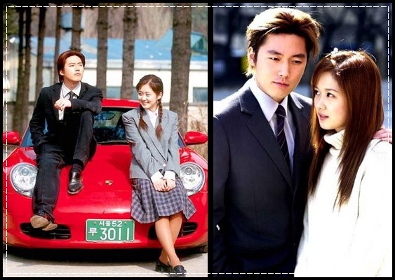 Pasangan Drama Asia Terbaik, Pasangan Drama Korea Terbaik
