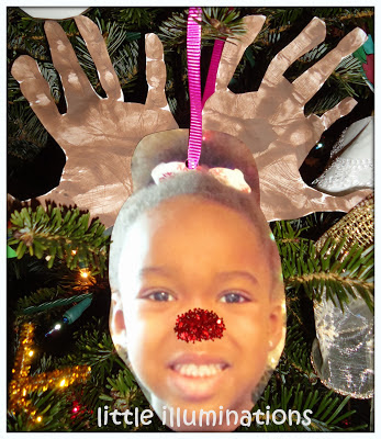 10 Awesome ideas for Reindeer Ornaments Kids can Make! || Letters from Santa Holiday Blog