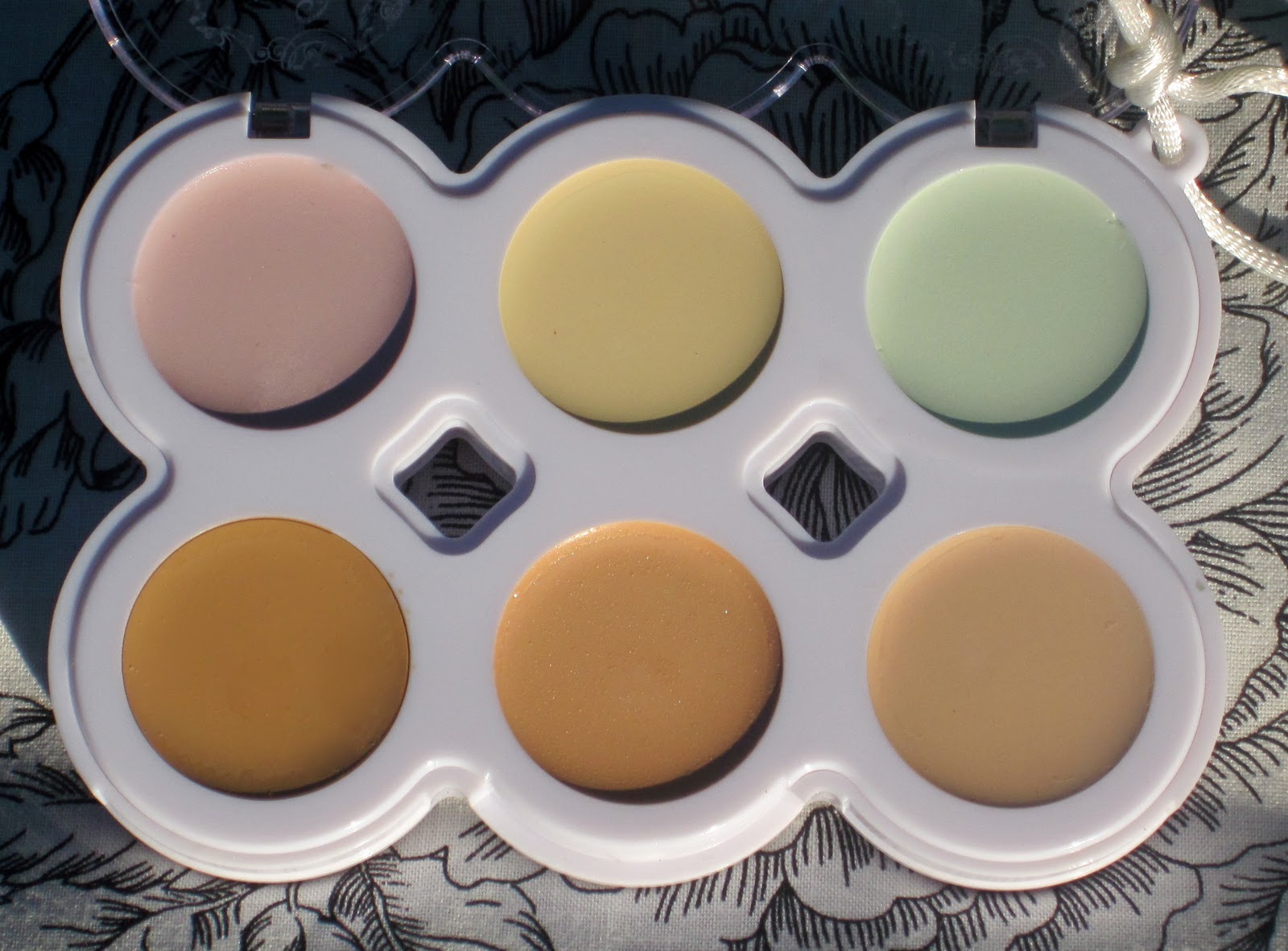 Painted Lady Fingers Hard Candy Nobody's Perfect Concealer Palette