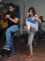 Rashaana, Shah, at, Fitness, GYM