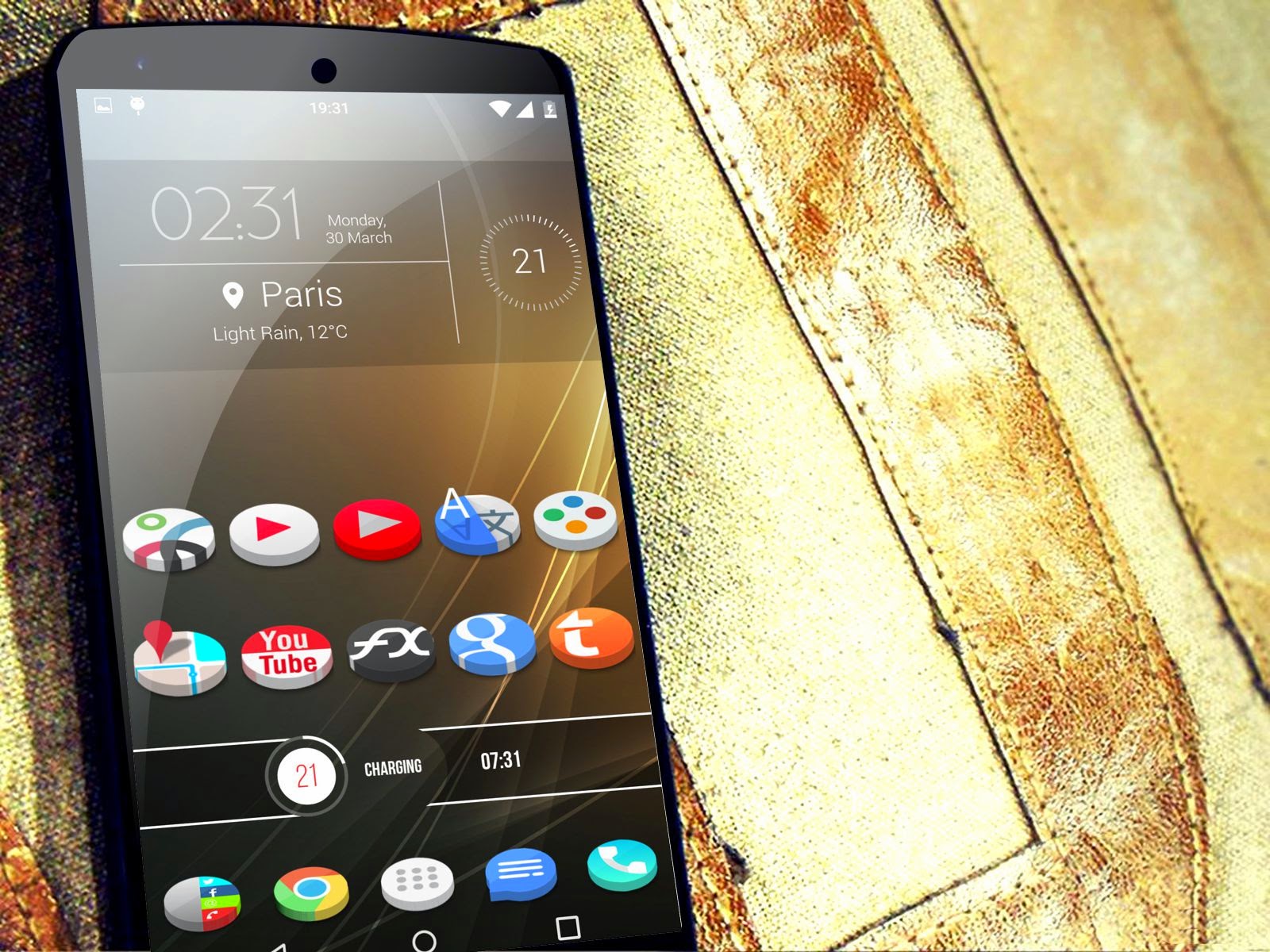 TSF Launcher 3D Shell - Apps on Google Play