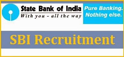 SBI Specialist Cadre Officers Recruitment 2015
