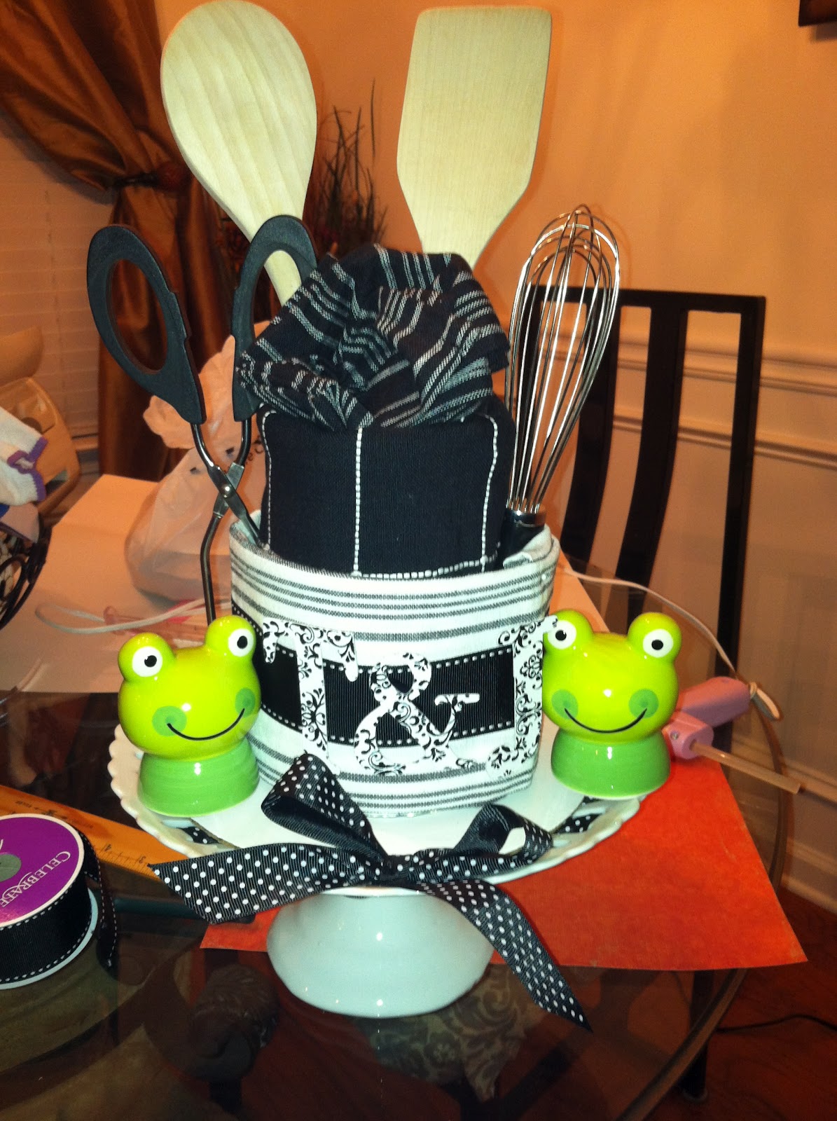 The Inspired Collection Bridal Shower Cake Gift